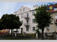 Pronájem bytu 3+1 s balkonem, zahrádka, Fr. Lázně, 68 m2