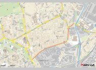 Prodej nájemního domu u centra, bez rekonstrukce, byty, obchody, volná půda, vjezd, parkování.