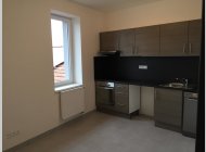 Pronájem 1+kk Brno-Přízřenice, Staré náměstí, novostavba, volné ihned.