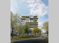 Výstavba bytů a ateliérů 1+kk až 5+kk, od 35 m2, Brno, ul. Koperníkova