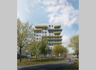 Výstavba bytů a ateliérů 1+kk až 5+kk, od 35 m2, Brno, ul. Koperníkova