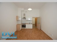 Pronájem bytu 1+KK - Brno-střed, ul. Lidická. Novostavba 30 m2, balkon.