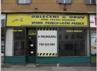 Nabízíme pronájem obchodního prostoru Žižkovo nám. Prostějov