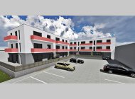Novostavba 2+kk, 46,9 m2 + terasa 4,1 m2, Brno - Maloměřice