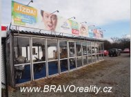 Pronájem komerčního objektu obchodních prostor Brno- Bystrc/ přehrada