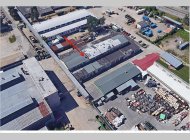 Pronájem haly Černovice, Hájecká CP 1466 m2 + 608 m2 venkovní plochy