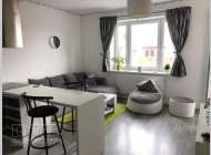 Prodej bytu 2+KK v OV - Brno-Žebětín, Kamechy. Novostavba 51 m2 + lodžie + sklep.