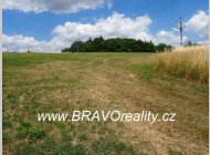Prodej pozemku pro stavbu RD, Křtiny okr. Blansko