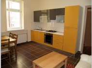 Pronájem 2+kk - Brno - Střed - Bayerova - cihla - zařízený