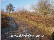 Prodej zahrady 1778m2 Brno- Obřany