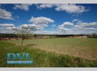 Prodej pozemku 7564 m2 - Příbram na Moravě. Část je stavební.