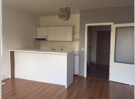 Pronájem bytu 1+kk Brno-Starý Lískovec, ul. Vltavská, balkon.