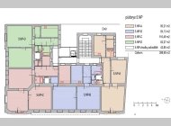 Pronájem 3+1 Brno, Štefánikova, CP 111 m2, 4.NP