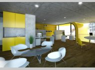 Kancelářské prostory - celek 122 m2 - Brno-střed, ul. Křenová.