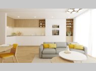 Nový půdní byt OV 4kk Žabovřesky CP 120 m2, 2 terasy, vlastní parkování.