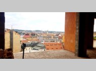 Prodej hrubé stavby luxusního střešního bytu v historickém centru Brna OV 4+1 (CP 195 m2) s terasou (možná střešní zahrada)