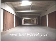 Prodej garáže v Brně - Bystrci na ul. Valouškova