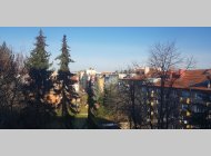 Pronájem 2+1, CP 56 m2, s balkonem s výhledem Brno - Černá Pole.
