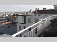 Prodej luxusního střešního apartmánu k dostavbě v historickém centru Brna, CP 350 m2 + 4 terasy (celkem 200 m2 teras, možná střešní zahrada)