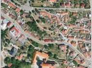 Pronájem zrekonstruovaného domu 3+2 v Třebíči, kousek od Židovské čtvrti