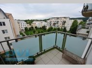 Pronájem bytu 2+KK - Brno-Medlánky, ul. K Babě. Byt 66 m2 s balkonem.