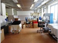 Pronájem skladu/ dílny Brno Chrlice, přízemí dílna 55 m2 + 3 kanceláře, parkování