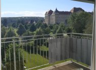 Pronájem nového bytu 2+kk s garáž.stánim, s velkým balkonem, ve Znojmě, blízko koupaliště