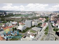 Obchodní prostory 270 m2 - Brno-Komárov. Novostavba.
