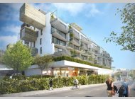 Prodej novostavby komerčního prostoru  273 m2, Polyfunkční dům Letná.