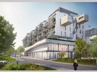 Prodej novostavby komerčního prostor 149 m2, Polyfunkční dům Letná.