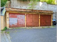 Prodej 3 garáží v centru Mariánských Lázní, cca 3 x 18 m2