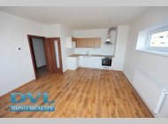 Pronájem bytu 2+KK - Brno-Žebětín. Novostavba s balkonem.