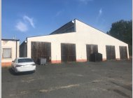 Prodej skladovací haly po GO, CP 2270 m2, Stavěšice, Kyjov