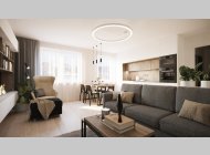 Nové luxusní střešní byty OV 2kk 68m2 s terasou Brno Kr.Pole, daleké výhledy