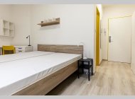Nájem 1+kk Brno Hybešova, CP 17 m2