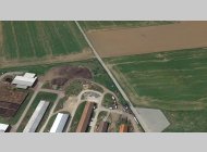 Stavební pozemek 4050 m2 - Ostrovačice, při D1.