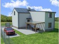Prodej pozemků Dyjákovice 1.300 m2 se starým RD k přestavbě, v zahradě možná stavba dalšího RD.
