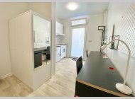 Pronájem 1+kk Brno Hybešova CP17 m2, 2 NP