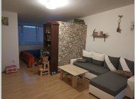 Pronájem střešního bytu 1+kk o ploše 33 m2 s krásným výhledem