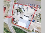 Prodej komplet profi vybaveného zánovního autoservisu s lakovnou Strážovice u Kyjova