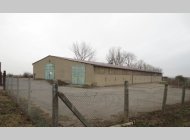 Kyjov, Šardice - pronájem haly (skladu) 1.450 m2 i pro kamiony s asfaltovou plochou 5.000 m2, oploceno.