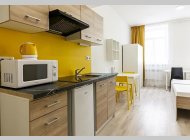 Pronájem 1+kk Brno, Hybešova, zařízený CP 22 m2