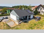 Prodej novostavby RD Radostice 4+1 - samostatně stojící, nízkoenergetický inteligentní dům