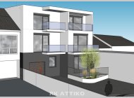 Nové investiční byty 2kk do OV Brno-město, balkony, sklepy, parkování.