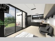 Modulový dům 1+kk Start house, s terasou 10 m2