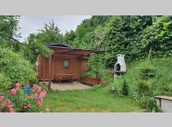 Prodej zahrady s chatkou 1+1 - Brno - Obřany - CP 1105m2